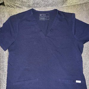Figs scrubs top and bottom